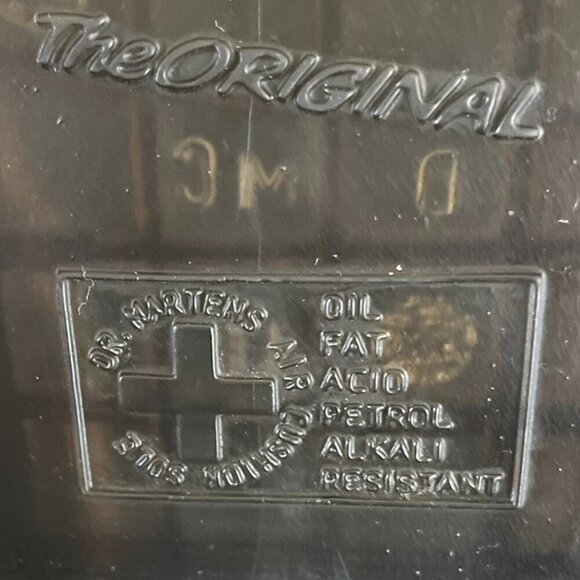 Dr Martens Unisex Black Raw Nubuck Suede 1461 Aw004 Oxfords Sz 12M 13W - Picture 9 of 13